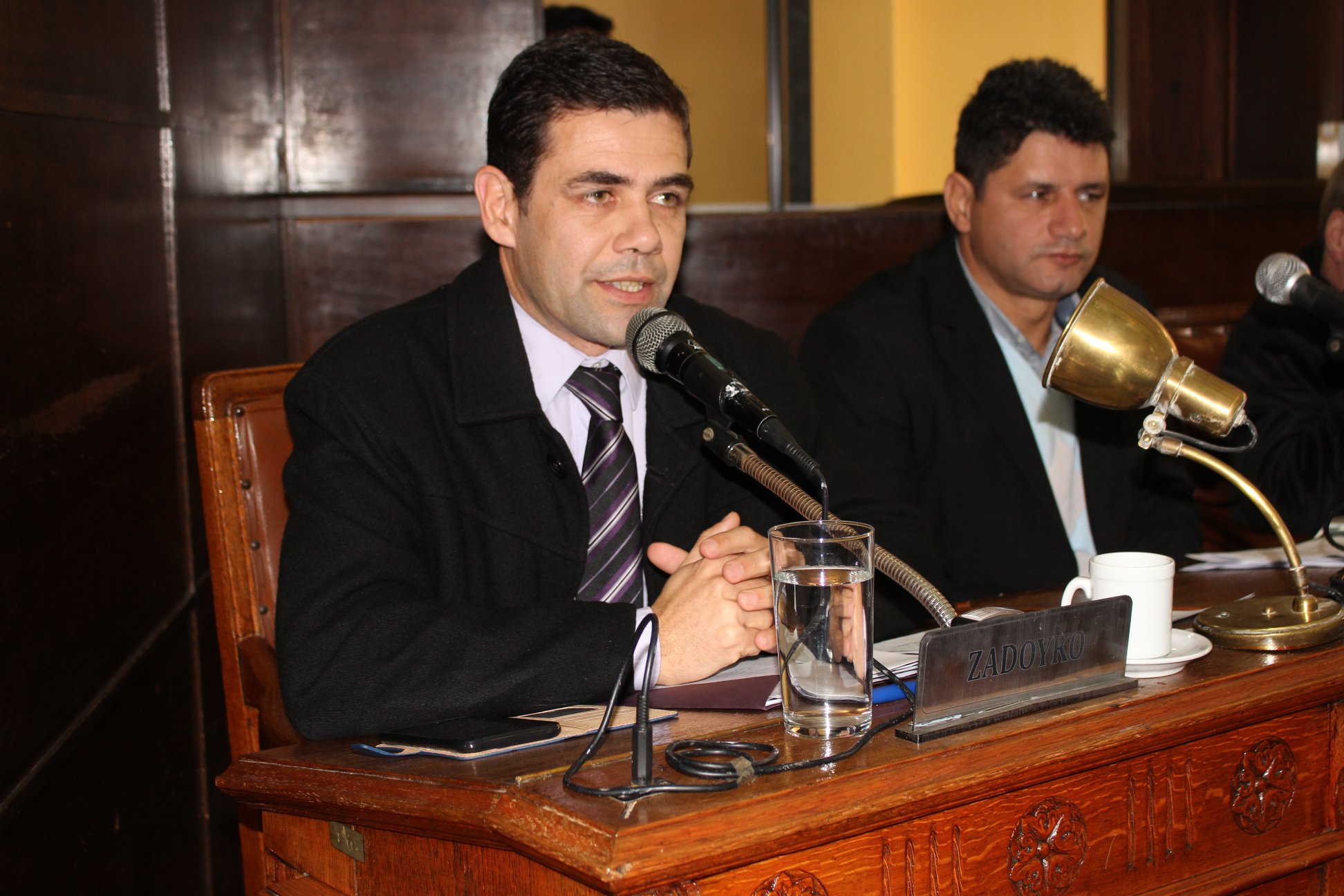Alberto Zadoyko es el autor del proyecto de ordenanza municipal.