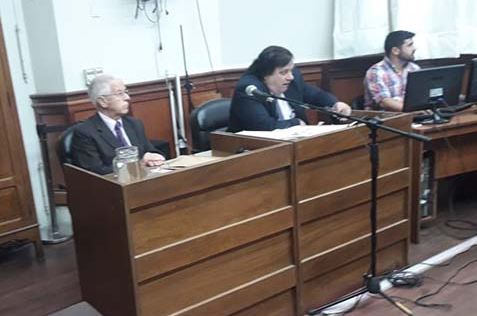El juicio al reconocido abogado gualeguaychuense comenzó hoy.