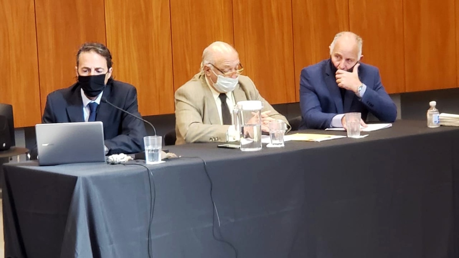 Abogados defensores: Leopoldo Lambruschini, Julio Federik y Marcos Rodriguez Allende
