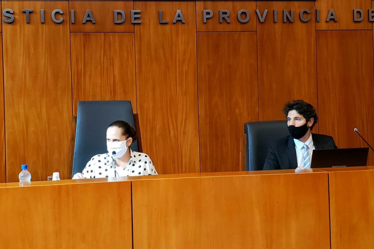 La juez Castagno impuso la pena al femicida de Fátima Acevedo.