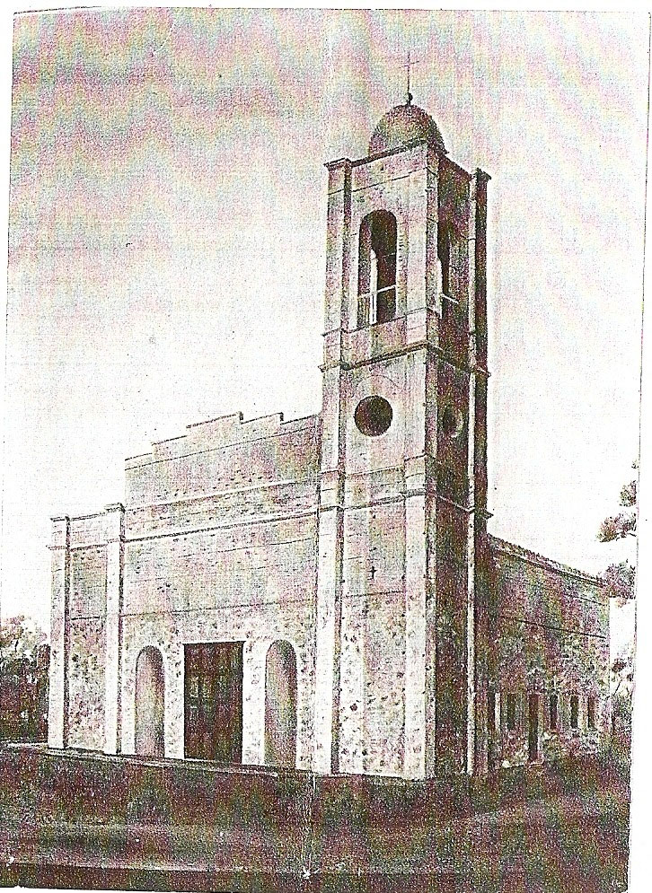 Parroquia Santos Justo y Pastor al comienzo del 1900