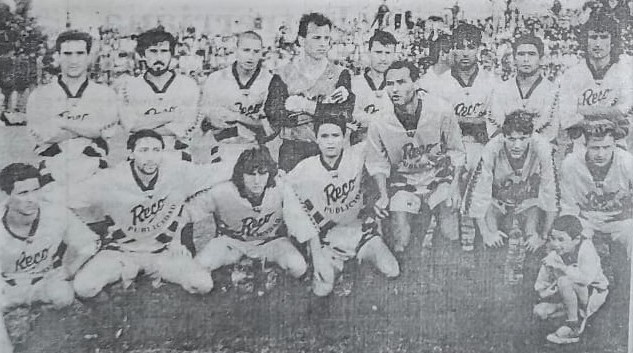 San Jorge y su primera campaña en el TDI 1994/95