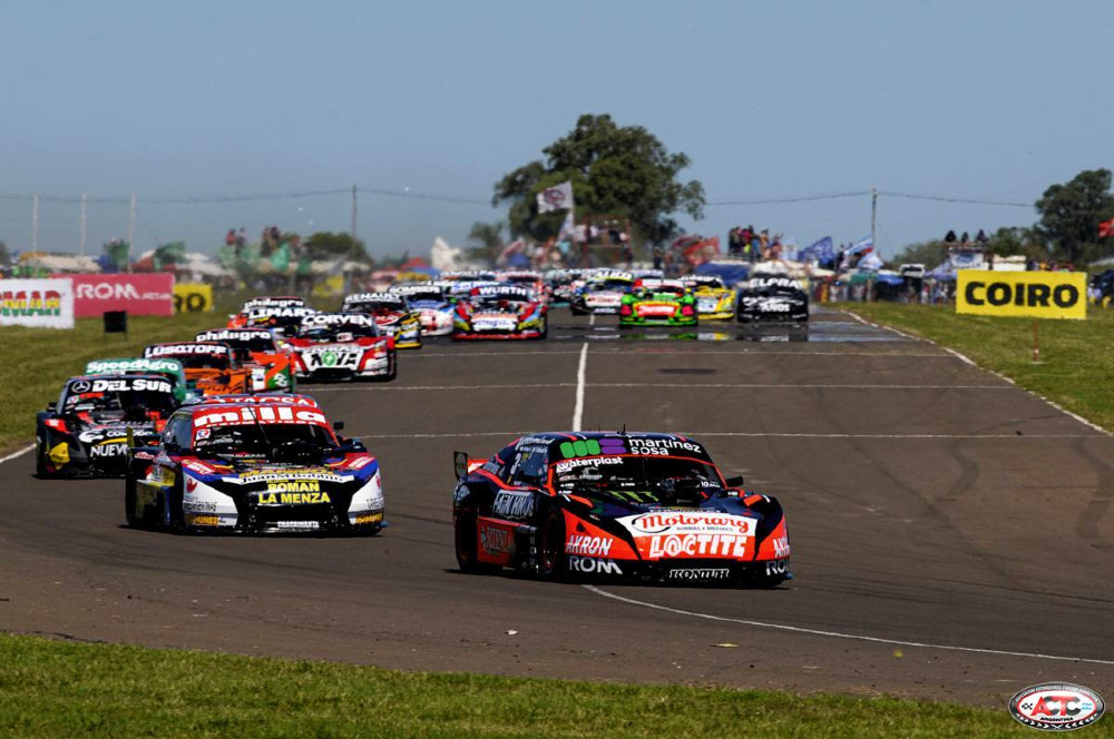 Concepción del Uruguay, sede de la final de este domingo de la máxima categoría del automovilismo nacional.