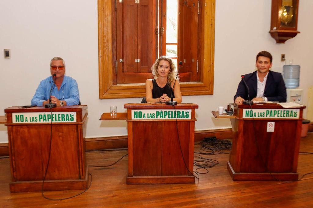 Echandi, Leissa y Olano integran el bloque de JxC del Concejo Deliberante de Gualeguaychú.