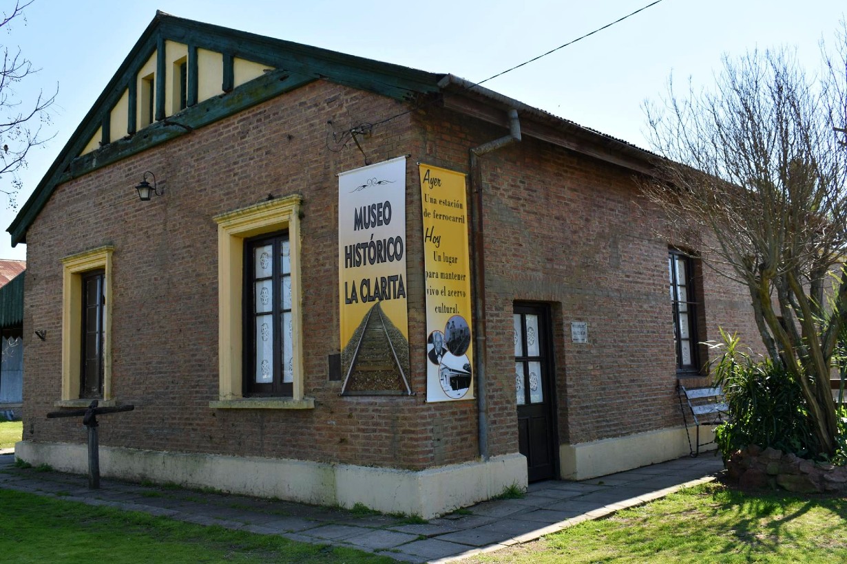 Museo histórico de La Clarita, inaugurado en 2015.