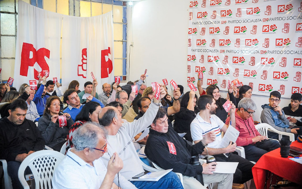 En Paraná tuvo lugar el VIII Congreso Extraordinario del partido Socialista entrerriano.