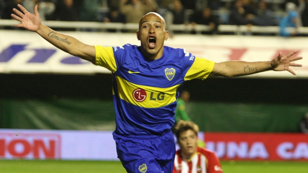 Clemente fue jugador de Boca y también mundialista con Argentina en Sudáfrica 2010.