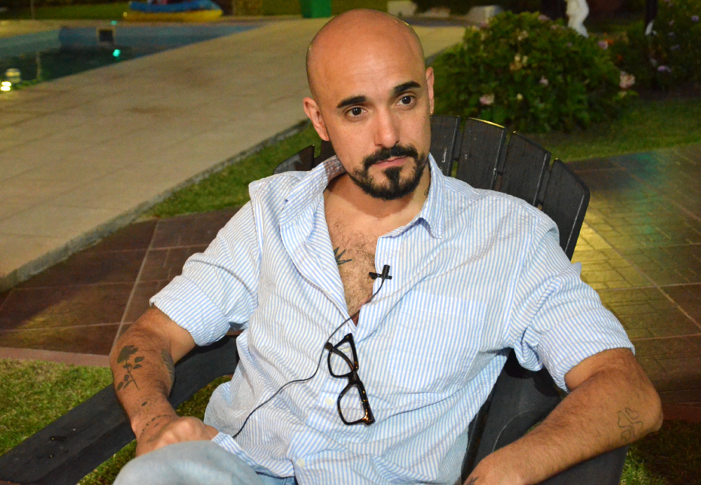 Abel Pintos concedió una entrevista en exclusiva a El Entre Ríos.