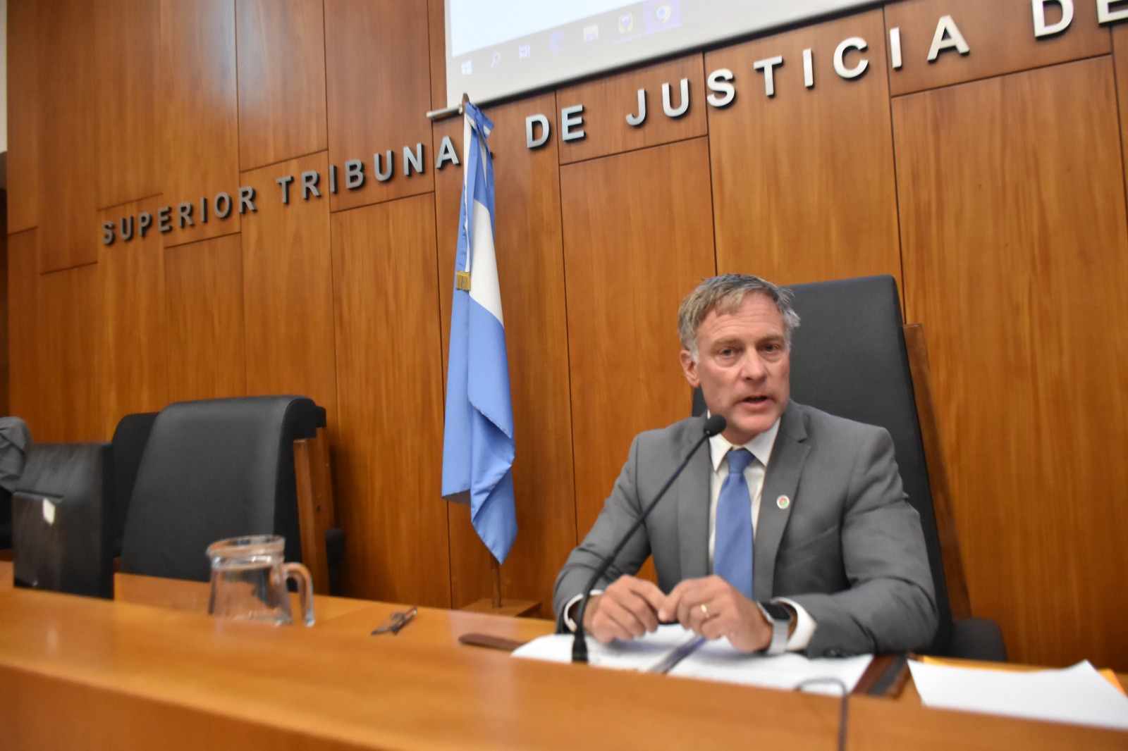 Rafael Cotorruelo, vocal del Tribunal de Juicio y Apelaciones de Paraná