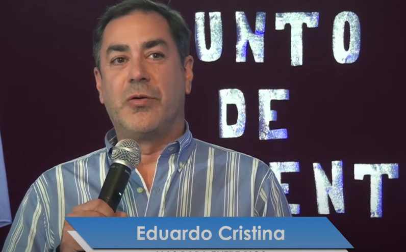 Eduardo Cristina, Más para Entre Ríos.