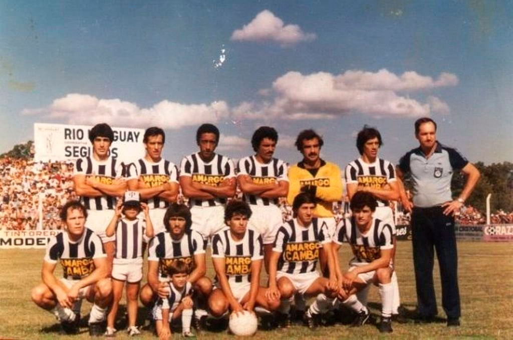 Atlético Uruguay de 1984