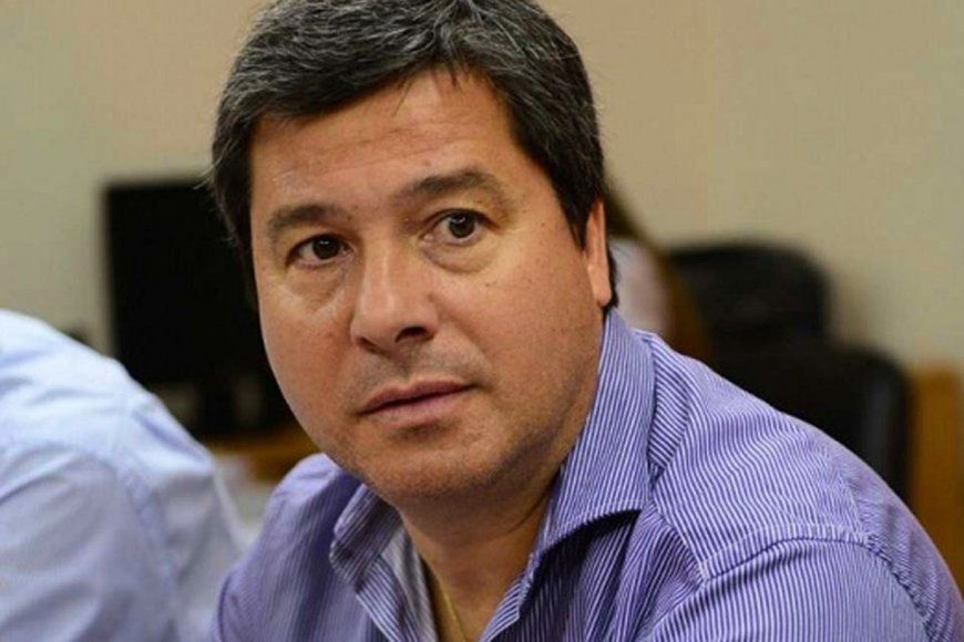 El diputado provincial Gustavo Zavallo.