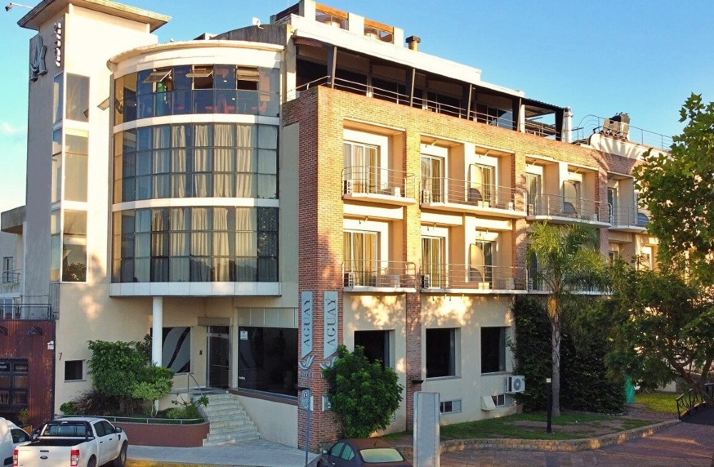 El hotel Aguay lleva más de 2 décadas de funcionamiento en Gualeguaychú.