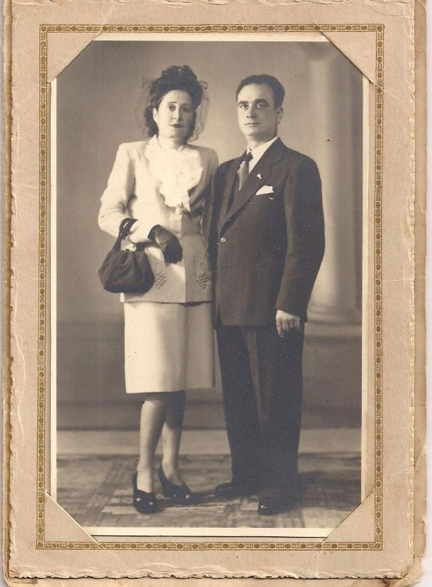 Ana Ofelia Paccot y su esposo, Juan Carlos Otero