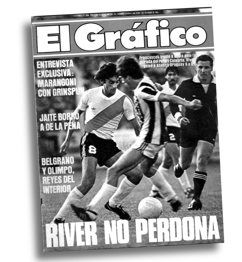 Aquella ocasión en que Atlético Uruguay estuvo en la portada de revista El Gráfico.
