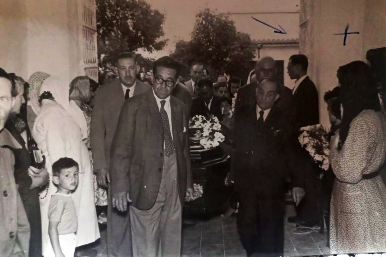 Traslado de sus restos a Colón (1956).