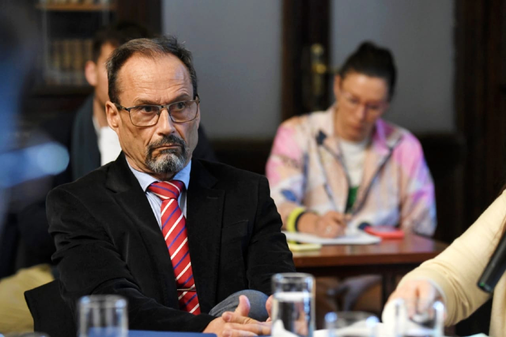 Jorge Amilcar García, procurador general de Entre Ríos.