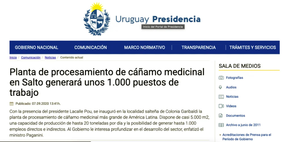 En su momento, éste era el comunicado emitido por Presidencia de la República.