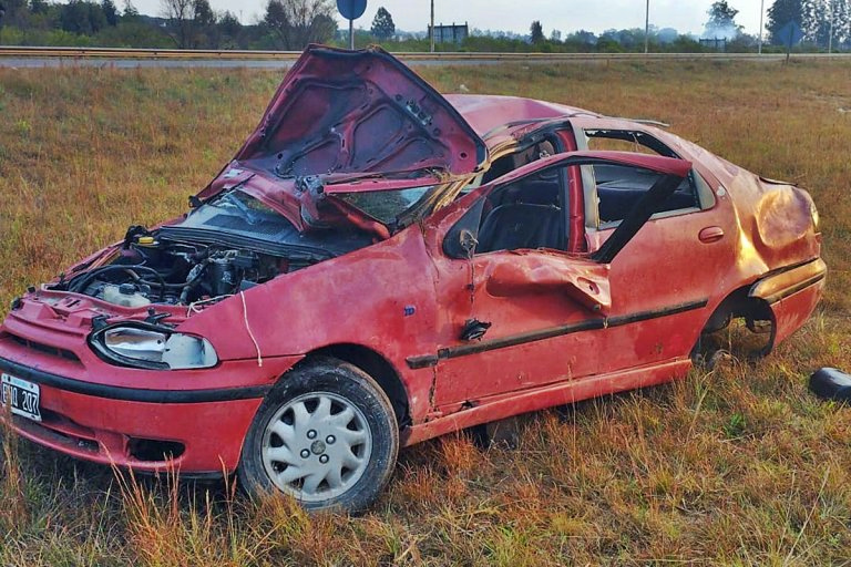 El fatal accidente ocurrió alrededor de las 7 de este martes 3 de septiembre (foto: DRU).