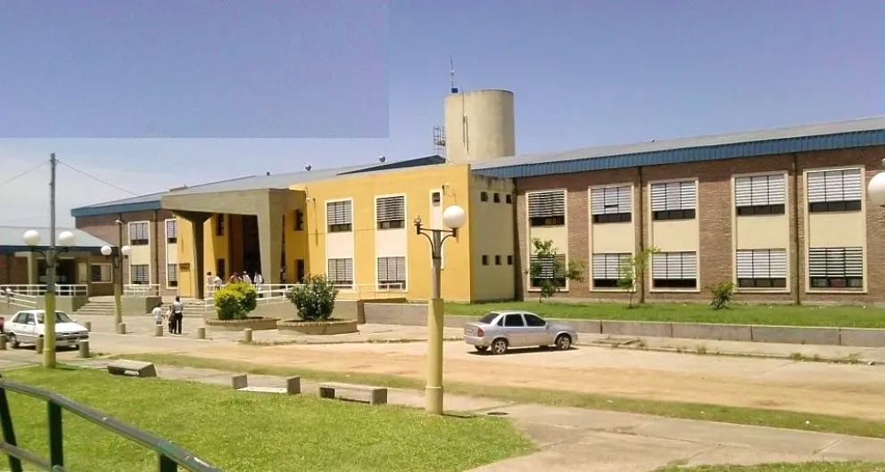 A la Escuela Secundaria Isidoro Tonello asisten unos 400 estudiantes.