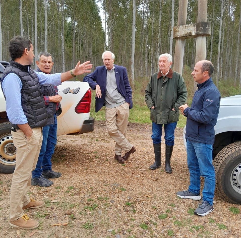 Bernaudo y Boc Ho dialogaron con los integrantes de la Regional Entre Ríos de AFoA.