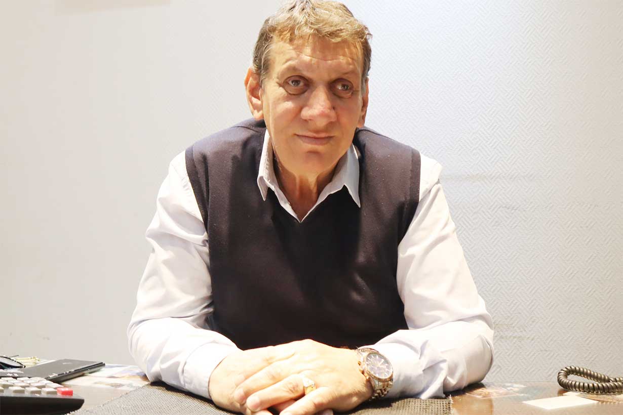 Juan José Simonetti, Secretario General del Centro Empleados de Comercio