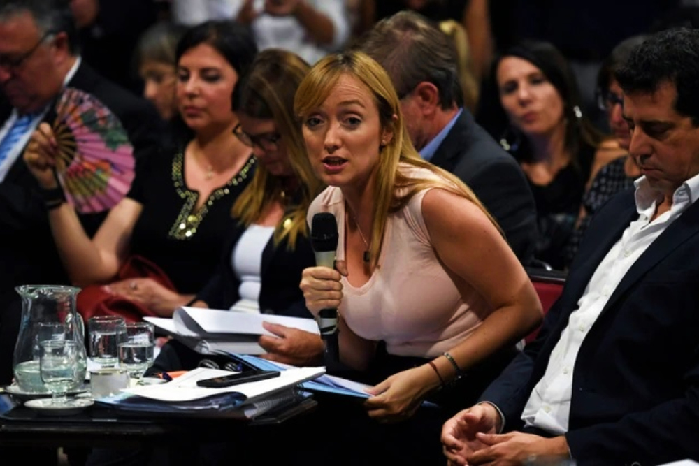 La senadora kirchnerista recordó el valor clave que tuvo el voto de Kueider para aprobar la Ley Bases.