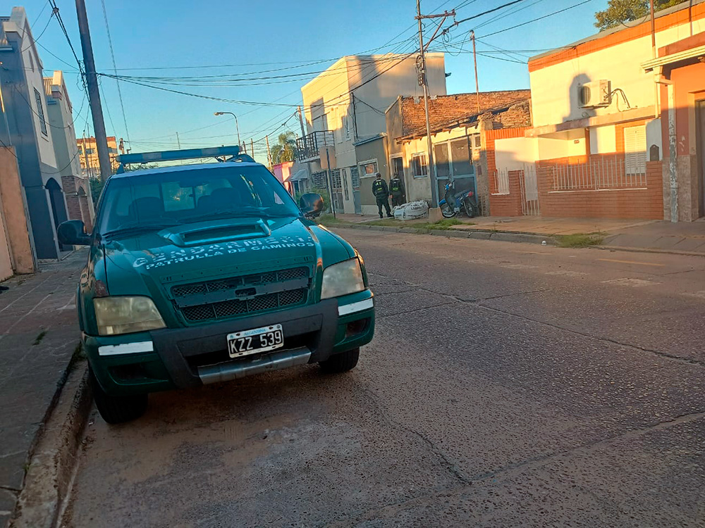 Se desconoce quién ordenó el allanamiento de este jueves (foto: EER).