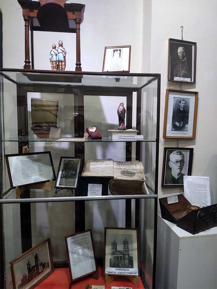 Parroquia Santos Justo y Pastor.