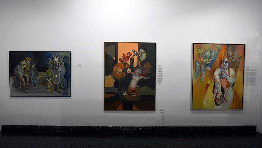 El Museo de Artes Visuales ofrece una muestra para celebrar sus 60 años.