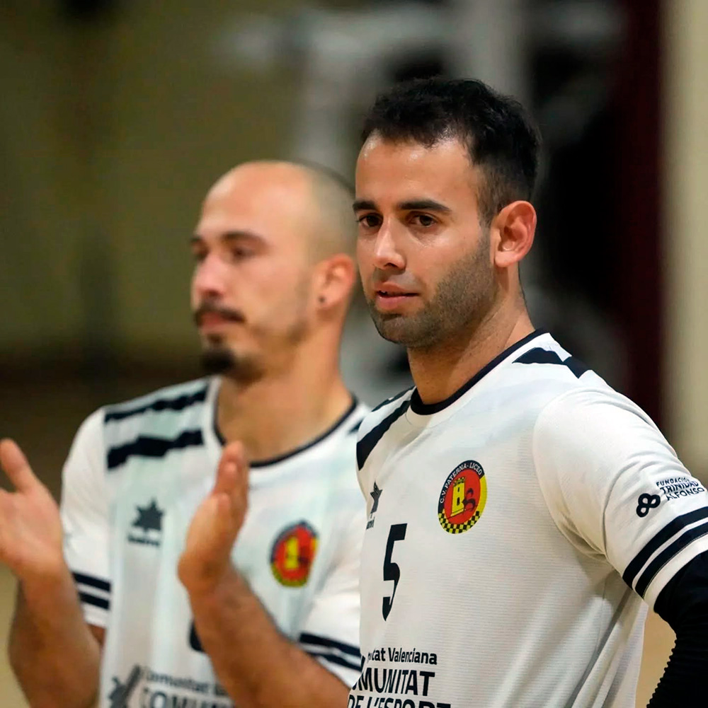 En el Paterna-Liceo completó una muy buena temporada en la tercera categoría española.
