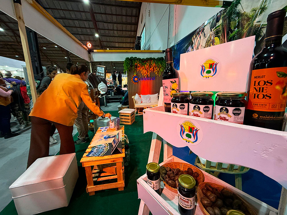 La Criolla estuvo presente en la Feria Argentina del Alfajor.