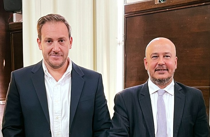 Bovino y Satalía Méndez, impulsores de la iniciativa