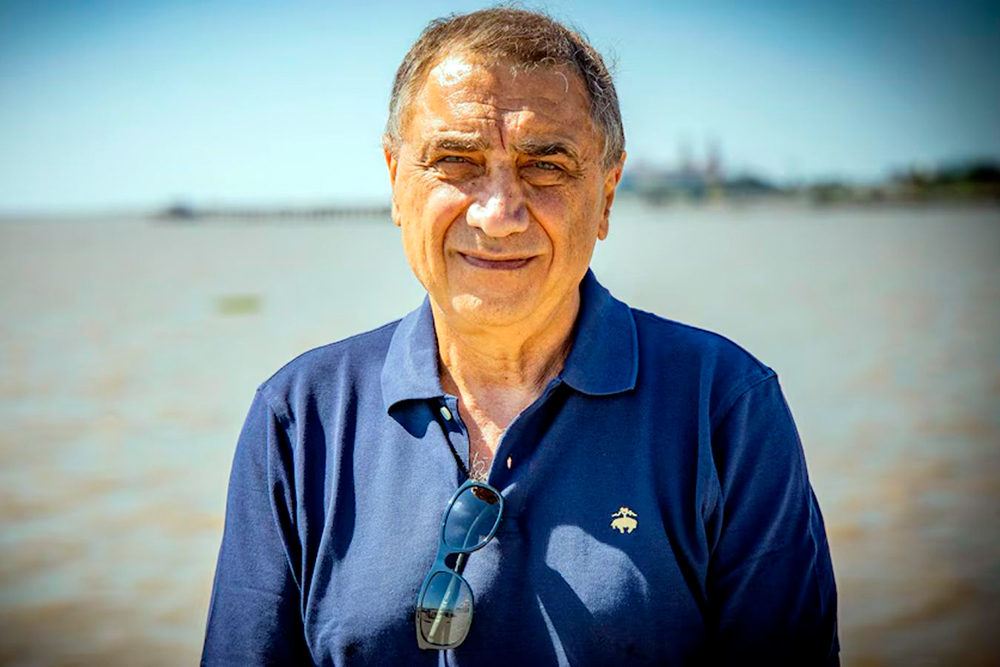 Romanelli, gerente general entonces, fue el único que sobrevivió (foto: Infobae).