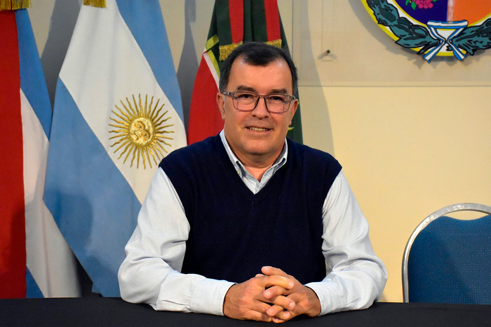 El ingeniero Federico Schattenhofer es el secretario de Desarrollo Productivo de Concordia.