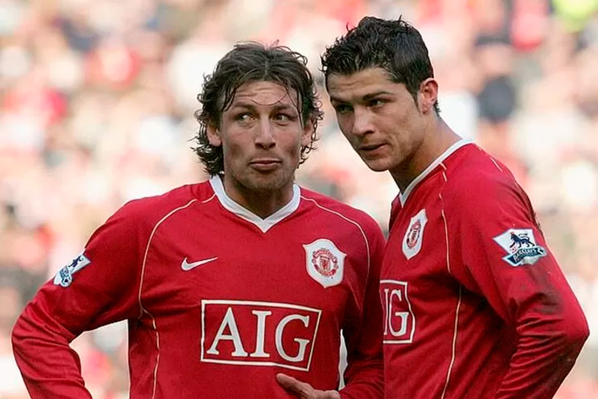 El de Crespo ya estuvo en Inglaterra, como futbolista del Manchester United.