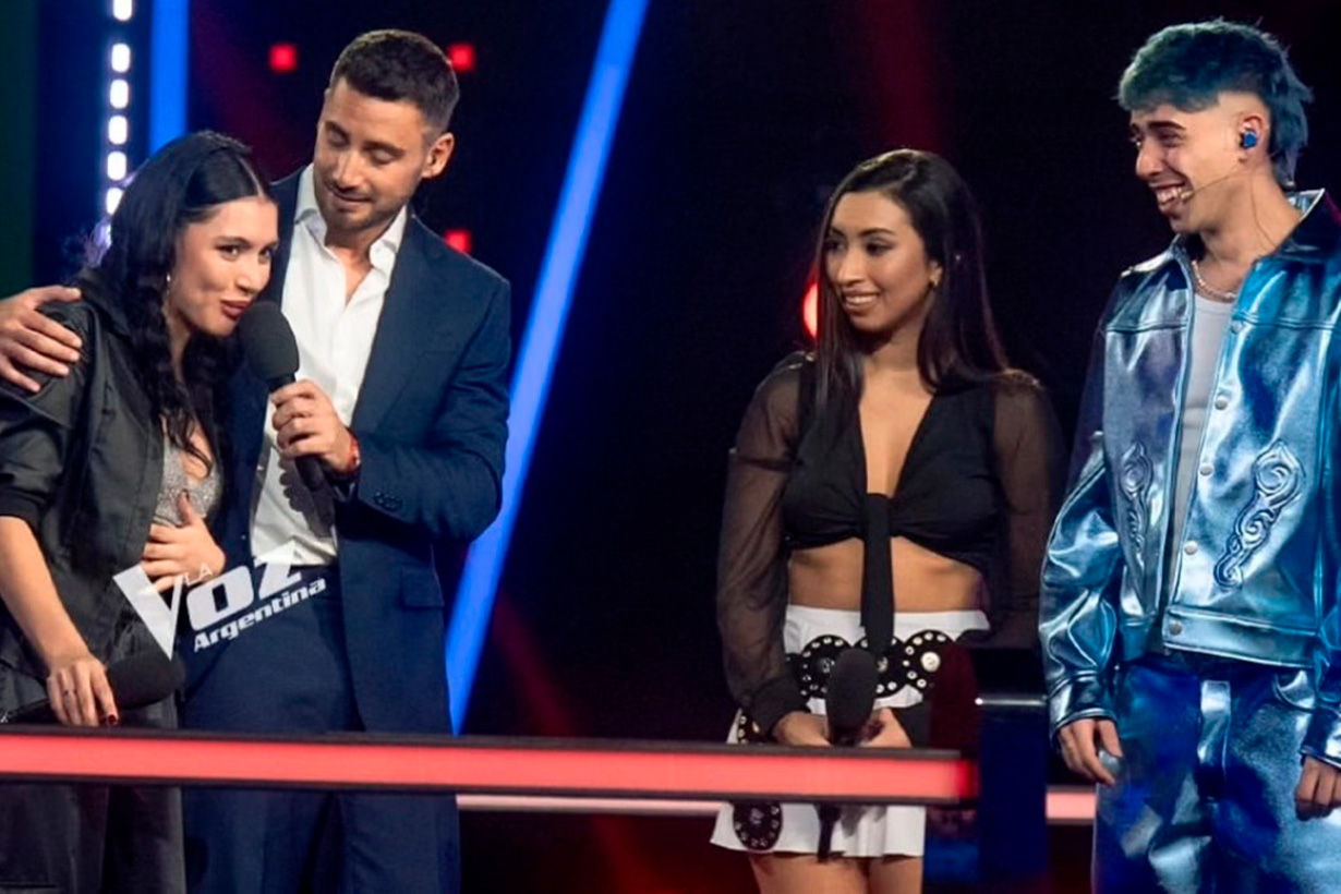 Luck Ra elegió a la entrerriana para que continúe en el programa.