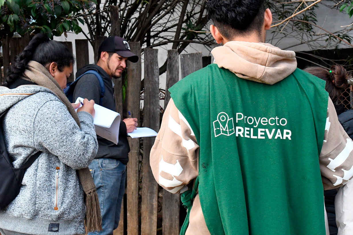 El trabajo hecho por Relevar, entrecruzado con ANSES, aportó la nómina de familias elegidas.