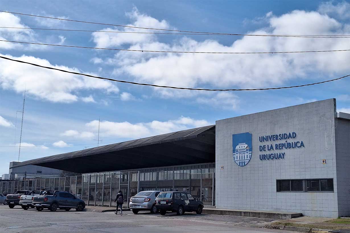 Una de las sedes actuales de la Universidad de la República