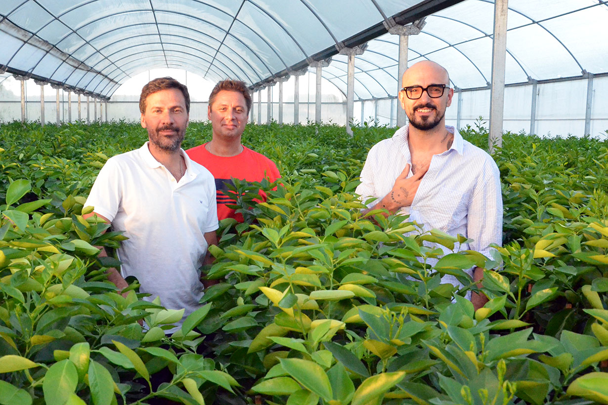 El cantante recorrió el emprendimiento de la familia Pellichero en el verano de 2023.
