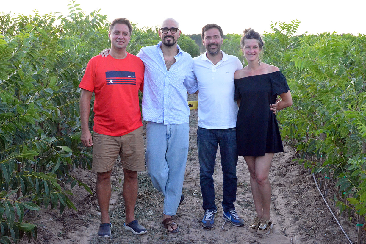 El vivero del Departamento Concordia le provee al emprendimiento La Matera.
