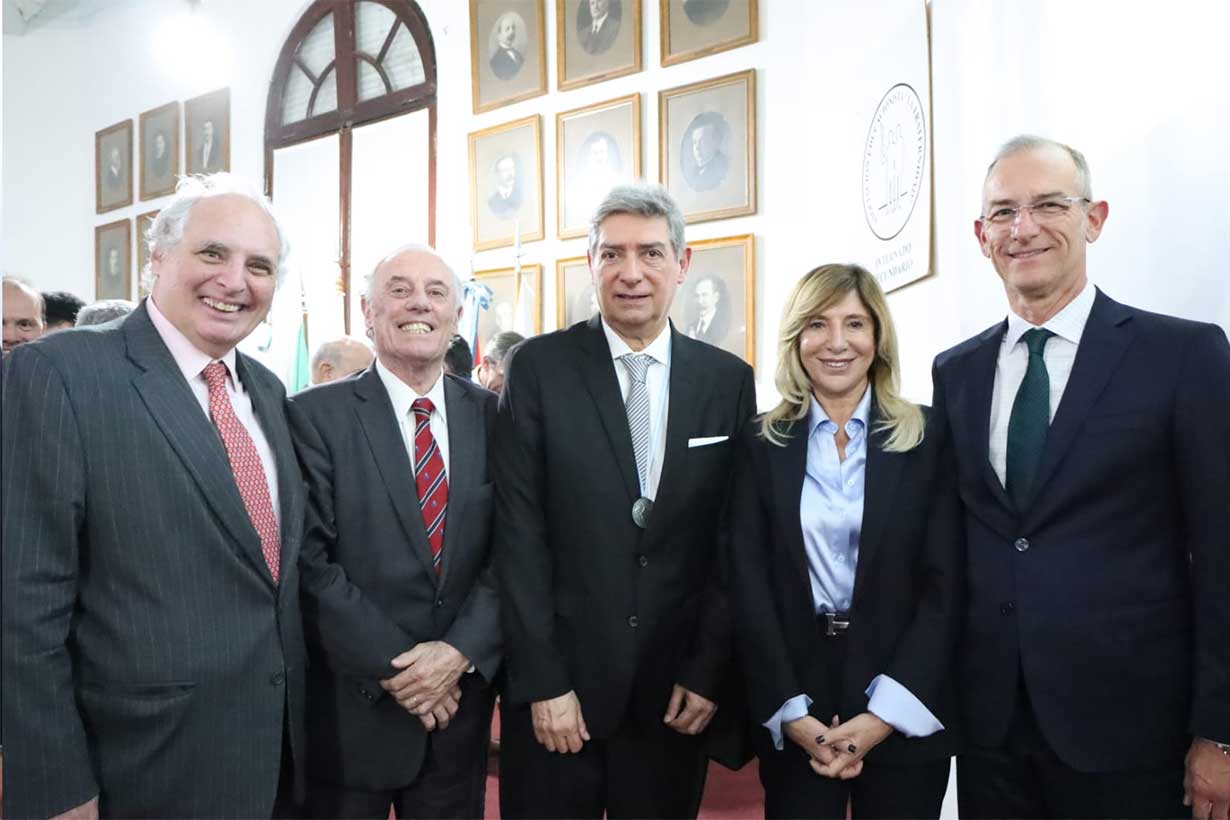 Alfredo Vitolo, Antonio María Hernández, Horacio Rosatti, Marcela Basterra y Martín Acevedo Miño