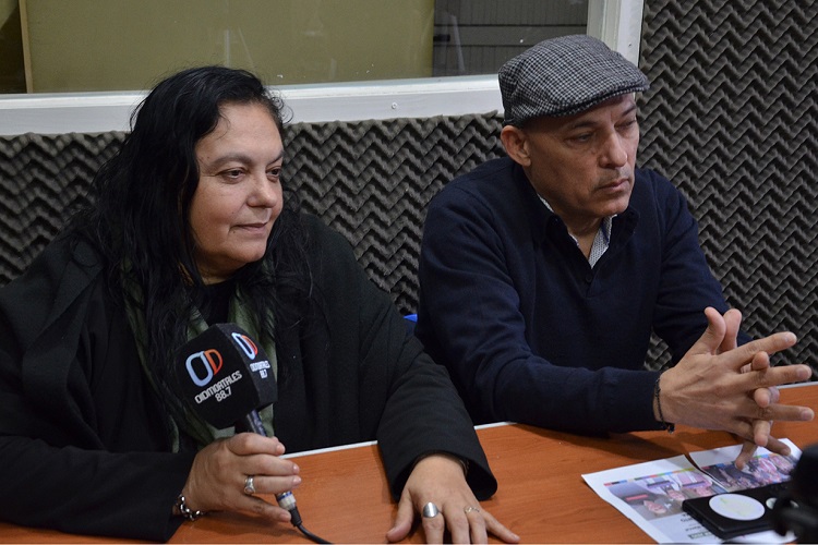 Susana Cogno y Sergio Peralta.