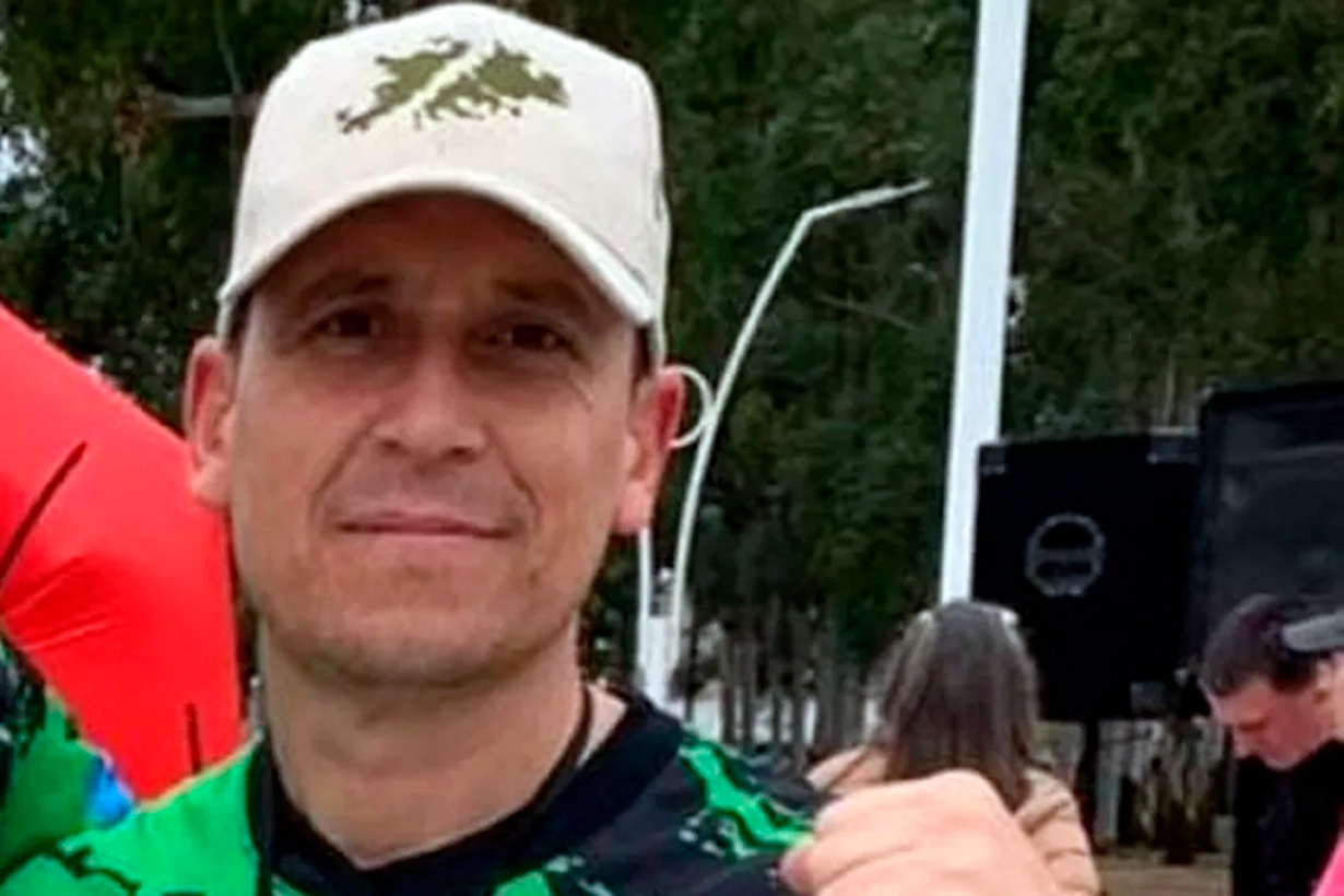 El agente penitenciario que será reconocido por el ministro de Seguridad y Justicia.