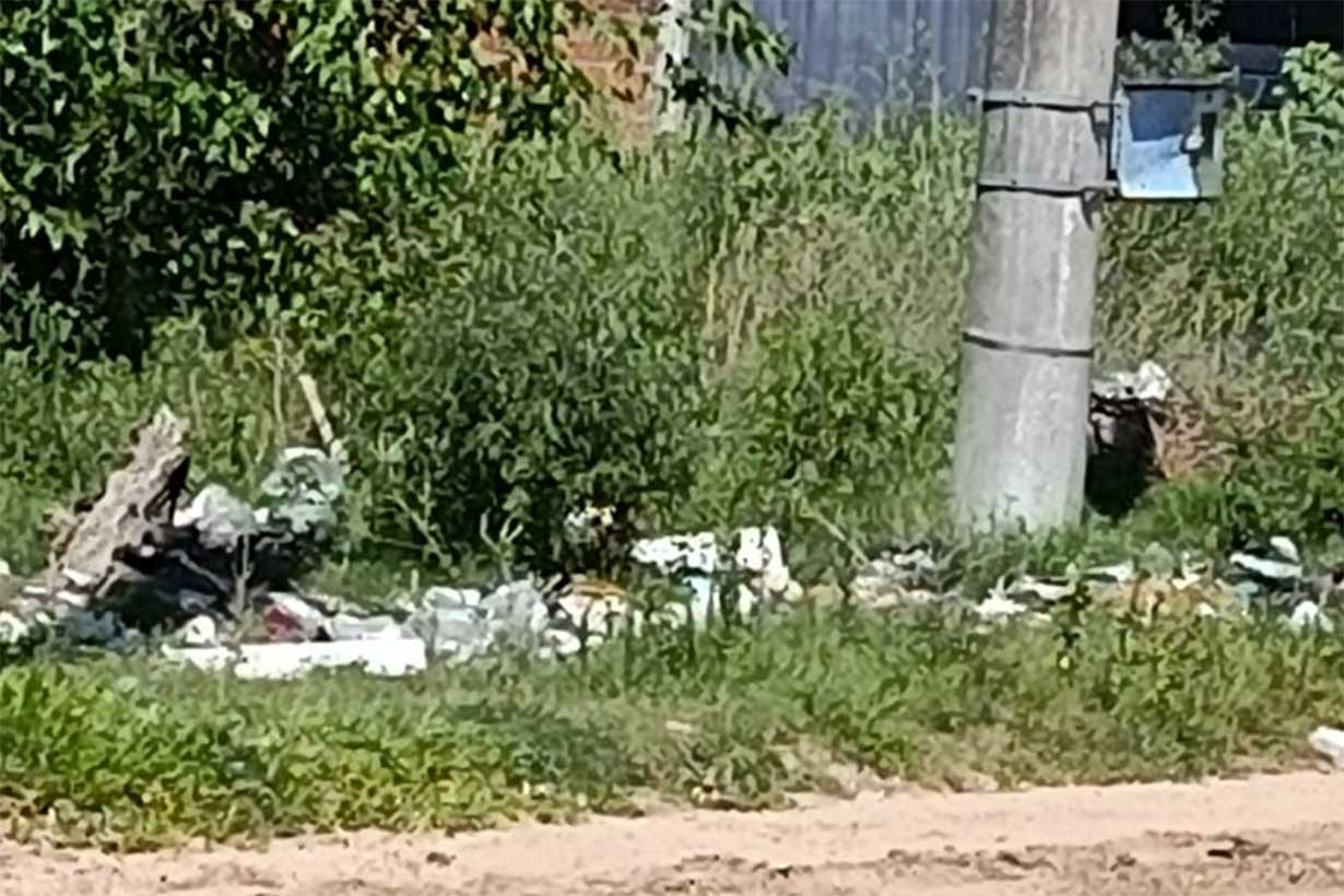 Foto aportada por los vecinos