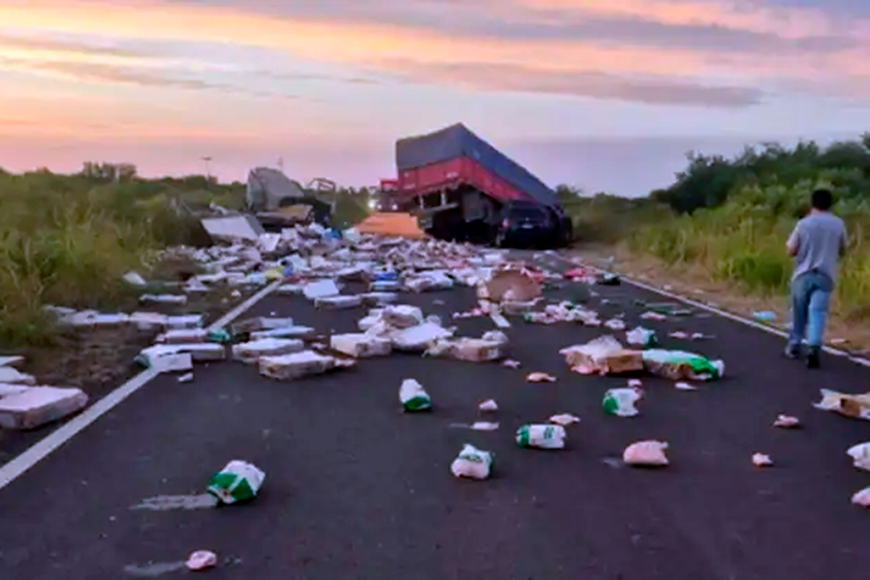La tragedia ocurrió esta mañana, a las 6:30 aproximadamente.