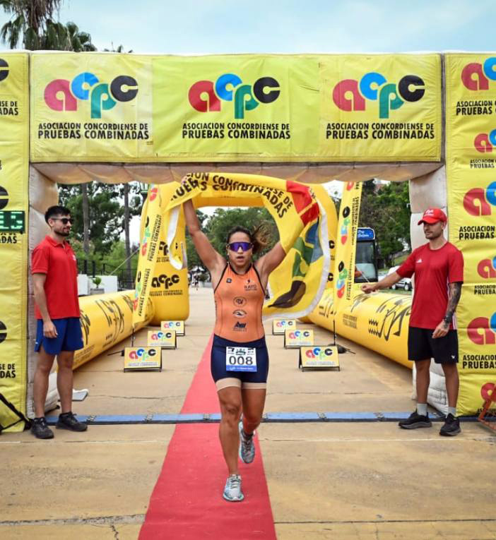 Anahí Díaz ganó la competencia y el campeonato, a falta de una fecha.