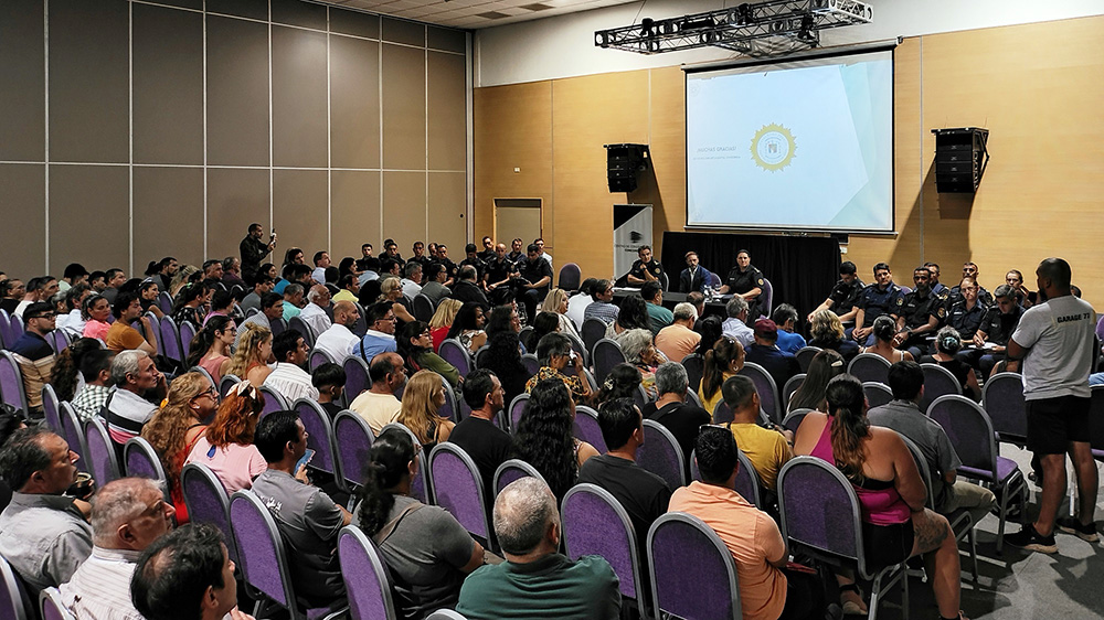La reunión se concretó este martes en el Centro de Convenciones de Concordia.