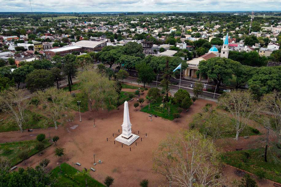 Fotos de San José: Ricardo Pristupluk.