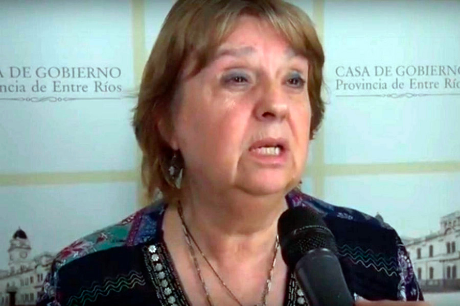 Landó presidió el CGE durante la primera gobernación de Gustavo Bordet.